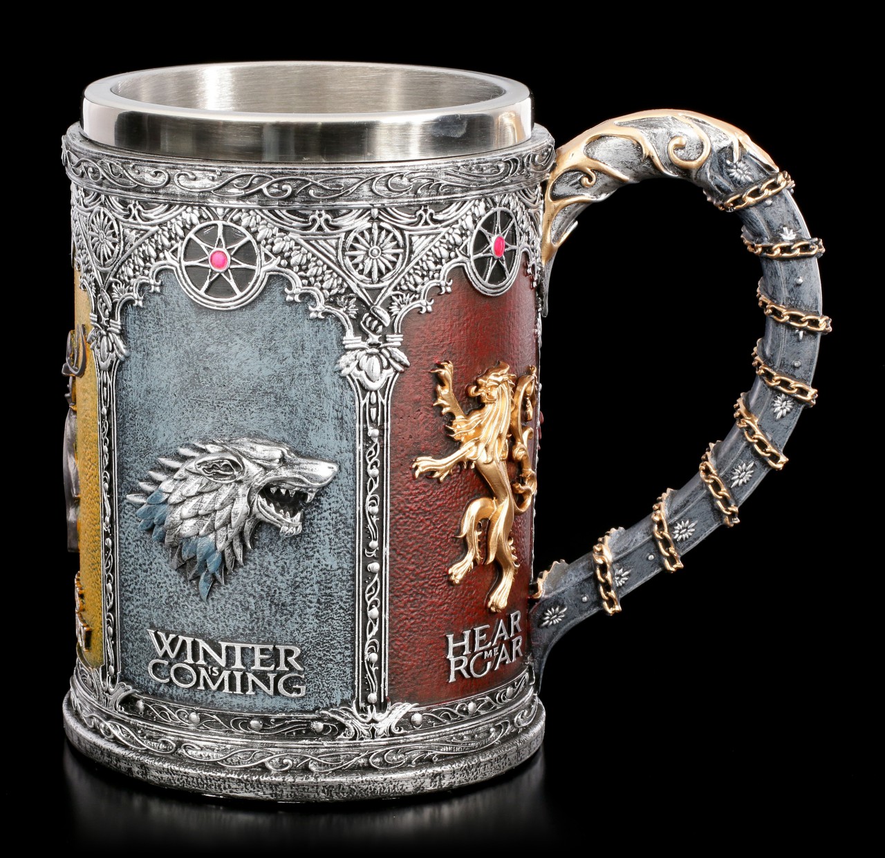 Game of Thrones Tankard - Sigils of the Houses