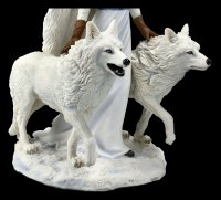 Figur Wolf Wächter - Winter Guardians by Anne Stokes