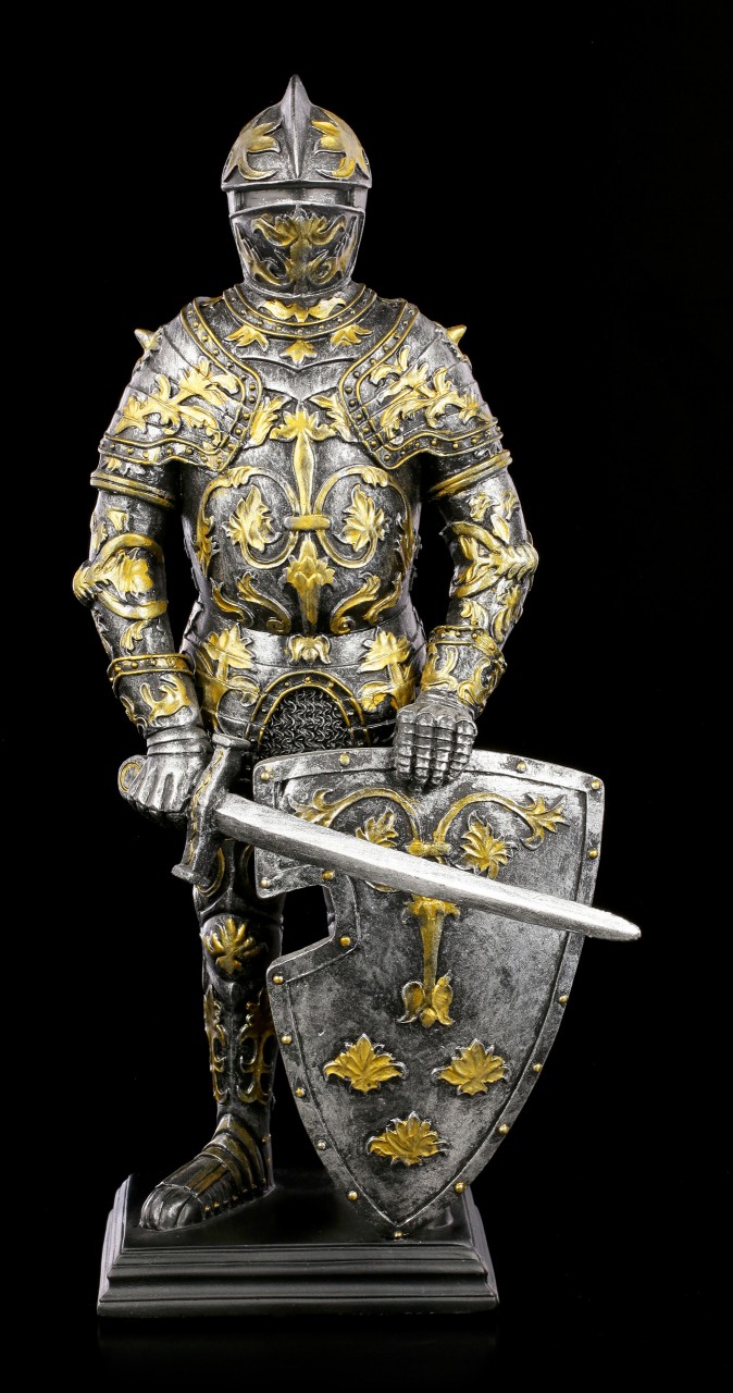 Ritter Figur des Heiligen Landes
