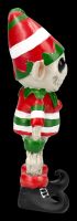 Skeleton Christmas Elf Figurine – Jingles