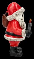 Skelett Weihnachtsmann Figur - Noel