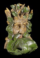 Forest Spirit Wall Plaque - Feeder of the Forest