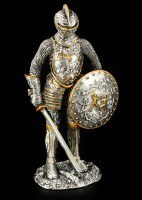 Pewter Knight with Shield