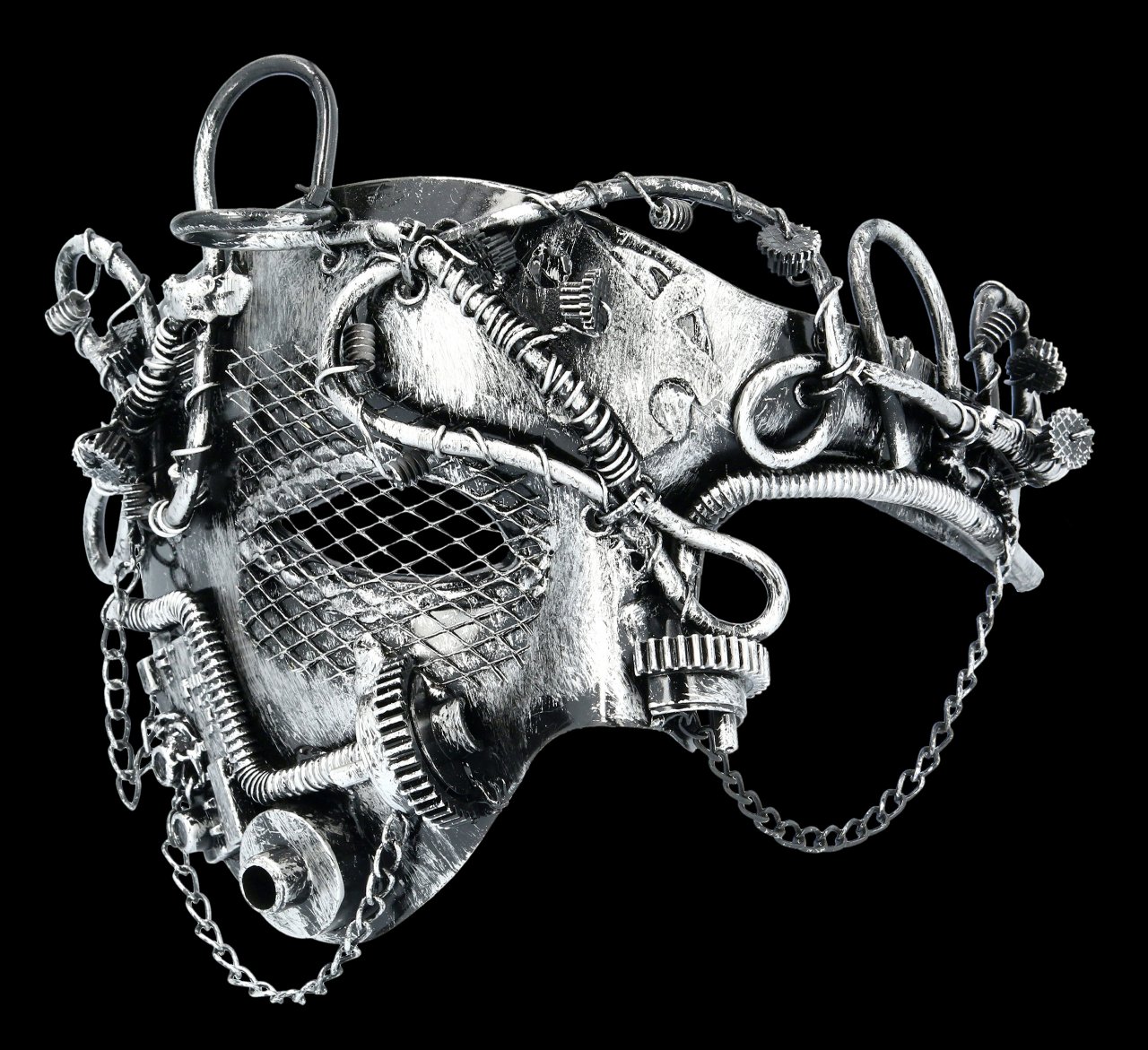 Steampunk Maske - Puzzle