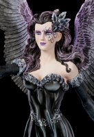 Large Dark Angel Figurine - Maeven