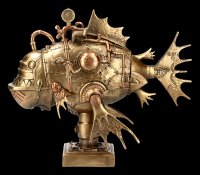 Steampunk Figur - Perpetual Piranha
