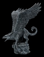 Black Griffin Figurine