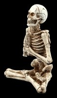 Yoga Skeleton Figurine - Anjali Mudra