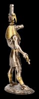 Egypt God Sobek Figurine - bronze