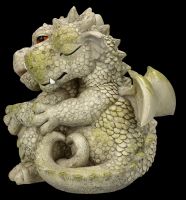 Garden Figurine - Dragon Embrace