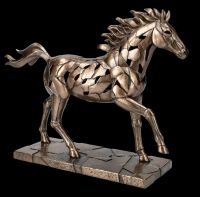 Horse Figurine LED - Abstract Gallop