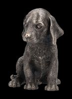 Dog Figurine - Puppy bronzed