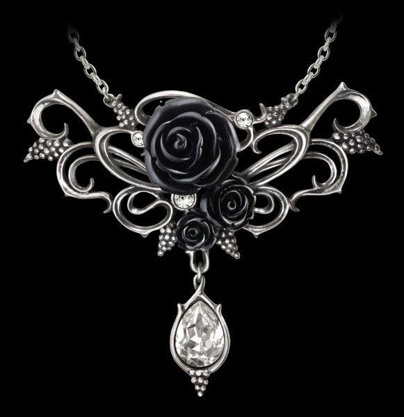 Alchemy Gothic Halskette - Bacchanal Rose