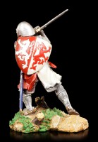 Ritter Figur - Florentiner mit Schwert