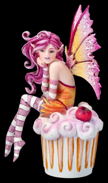 Fairy Figurine on Cupcake - Sweet Tooth Fae