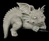 Dragon Shelf Sitter Garden Figurine - Looks Right