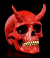 Skull - Red Demon