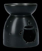 Oil Burner Black - Cauldron