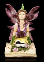 Fairy Figurine - Myhia Kneeling on Book