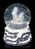 Snowglobe with Wolves - Warriors of Winter