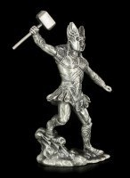 Pewter Thor Figurine