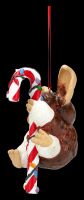 Gremlins Christbaumschmuck - Gizmo an Zuckerstange