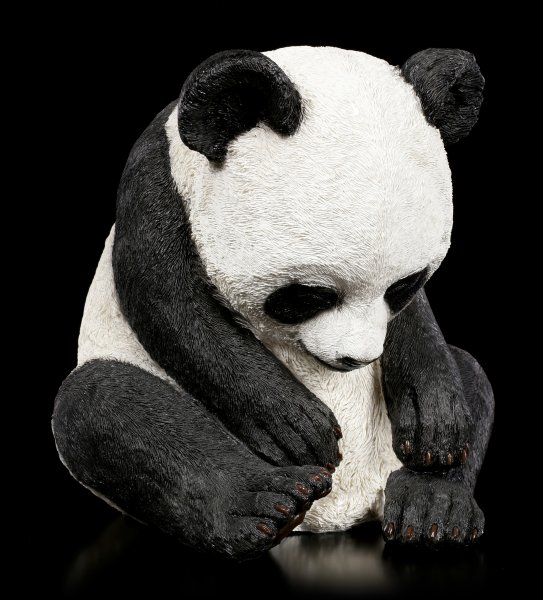 Garden Figurine - Sleeping Panda