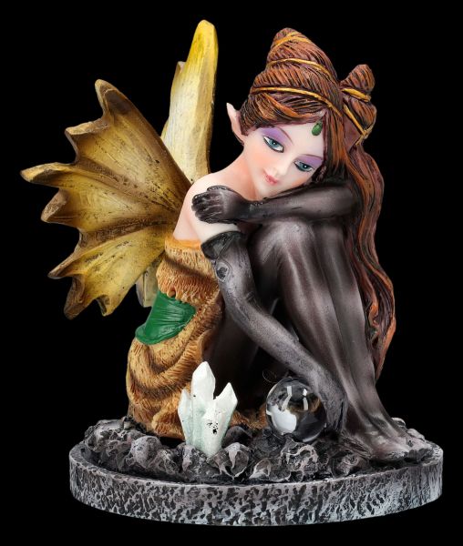 Fairy Figurine small yellow - Fantana