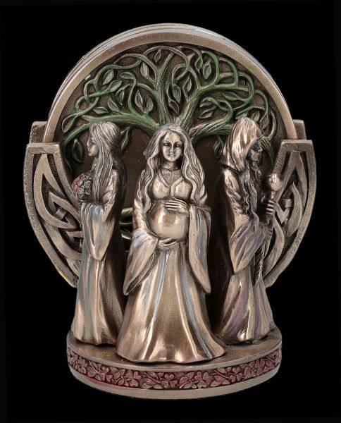 Coaster Wicca - Maiden Mother Crone