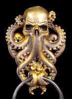 Door Knocker - Skull Octopus