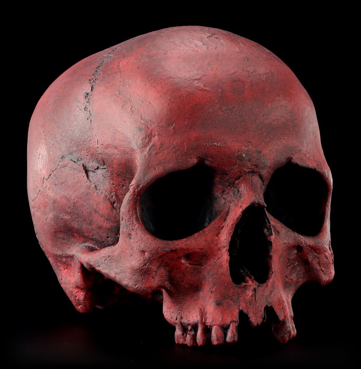 Male Replica Skull - Ragna Carmin Red - Limited Edition