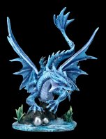 Drachen Figur - Adult Water Dragon