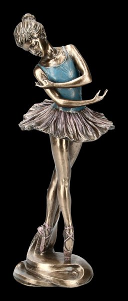 Ballerina Figurine - Bras Arrondis