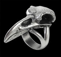 Rabeschadel - Alchemy Gothic Ring
