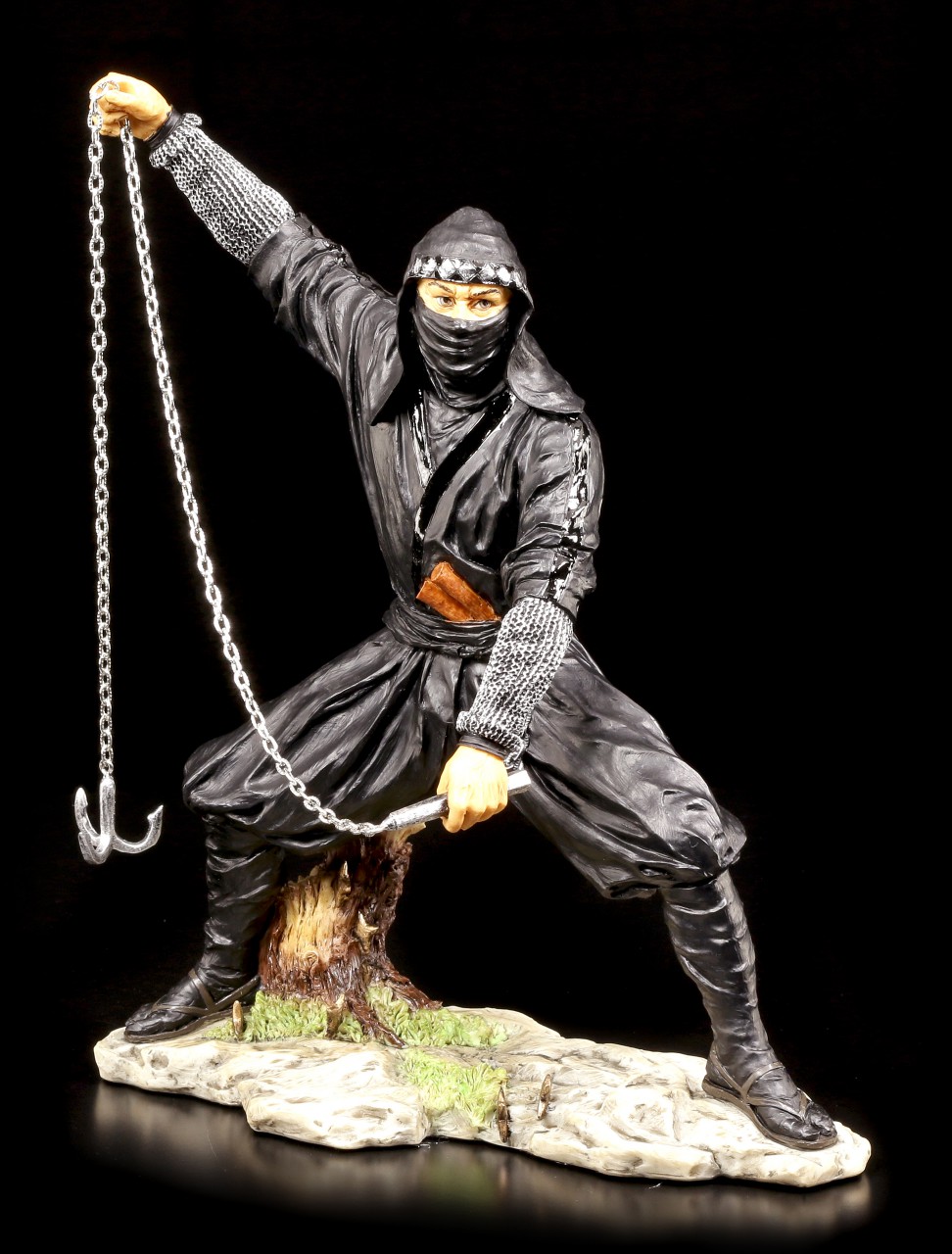 Ninja Figurine - Silent Assassine, Samurai & Ninja, Cultures & Religion, Kulturen-Shop