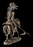 Polish Hussar Figurine on Horseback