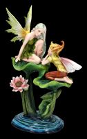 Elfen Figur - Fiona mit Fee Darius