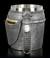 Medieval Tankard - Knight Helmet
