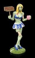 Zombie Figur - Cheerleaderin