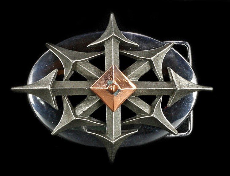 Chaostar - Alchemy Gothic Buckle