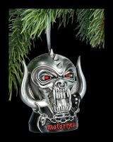 Christmas Tree Decoration - Motörhead Warpig