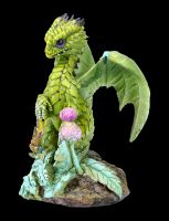 Dragon Figurine - Artichoke by Stanley Morrison