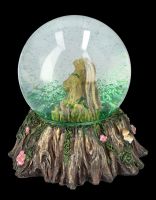 Snow Globe Mother Earth - Balance of Nature