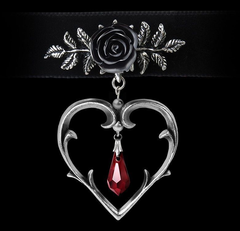 Alchemy Gothic Halskette - Wounded Love