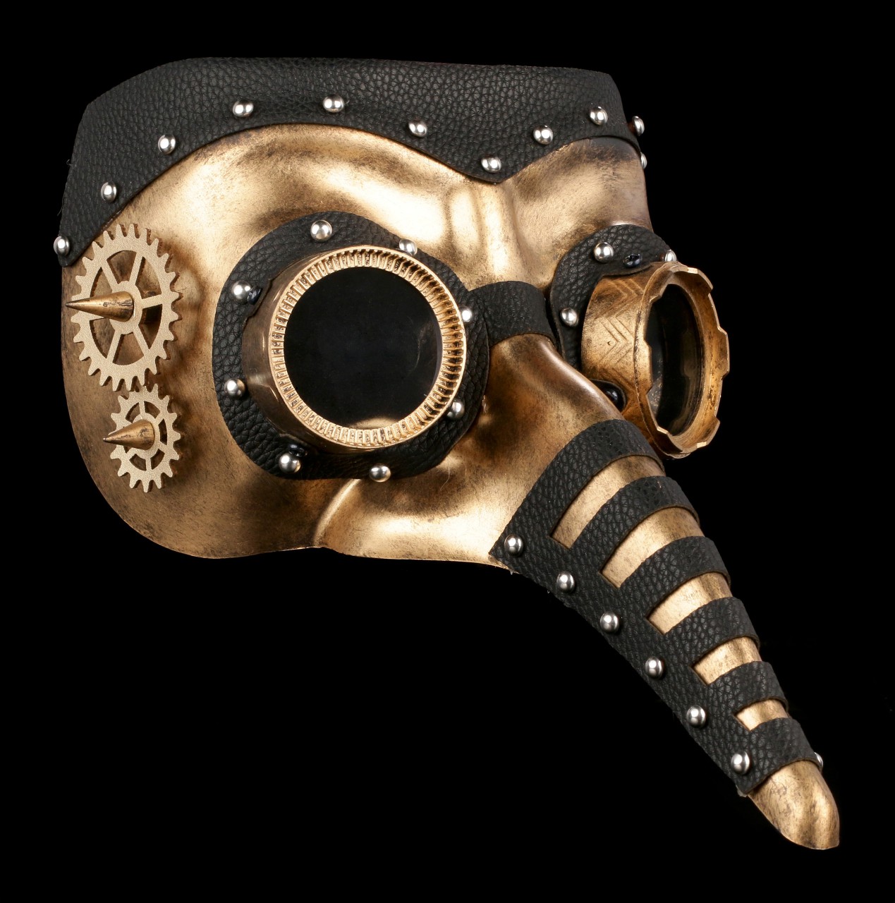 Steampunk Maske - Plague Doctor