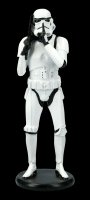 Three Wise Stormtrooper Figurines