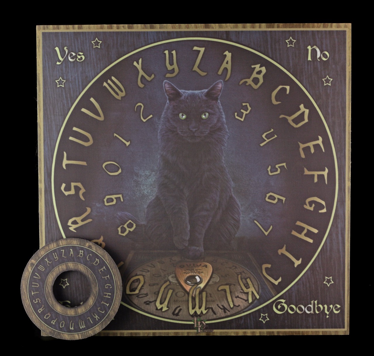 Witchboard with Cat - His Master's Voice
