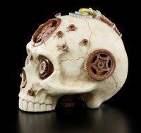Steampunk Skull without Jaw