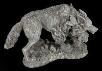 Fenrir - Wolf Figurine