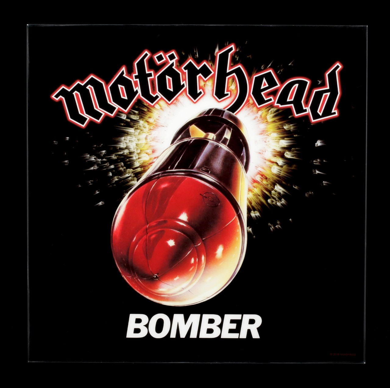 Motörhead Crystal Clear Picture - Bomber 